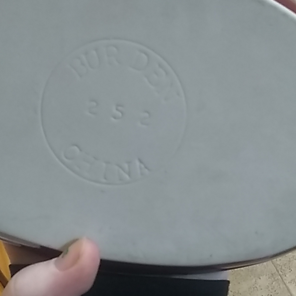 Ceramic dish - Picture 4 of 4